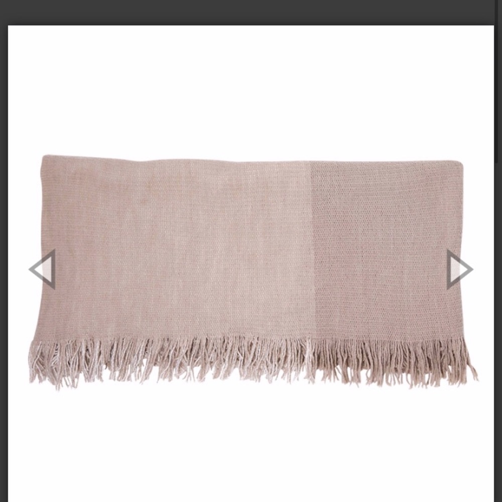 Mark & Graham Colorblock Throw - Picture 2 of 2